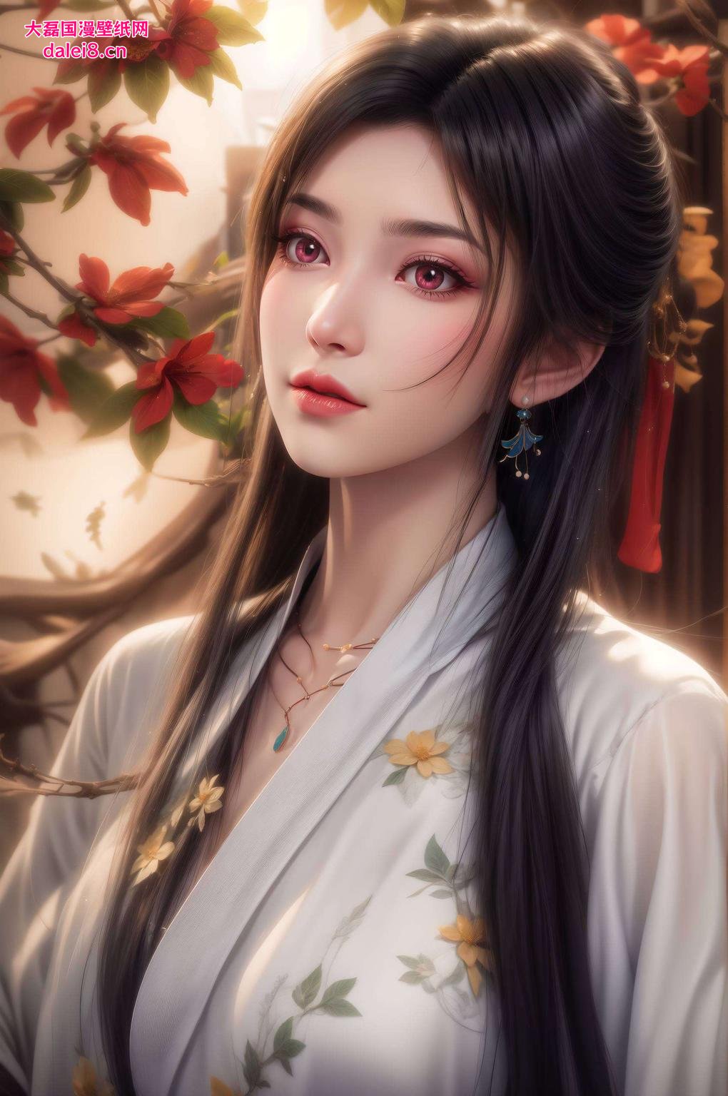 新元尊夭夭古风壁纸尽享视觉盛宴