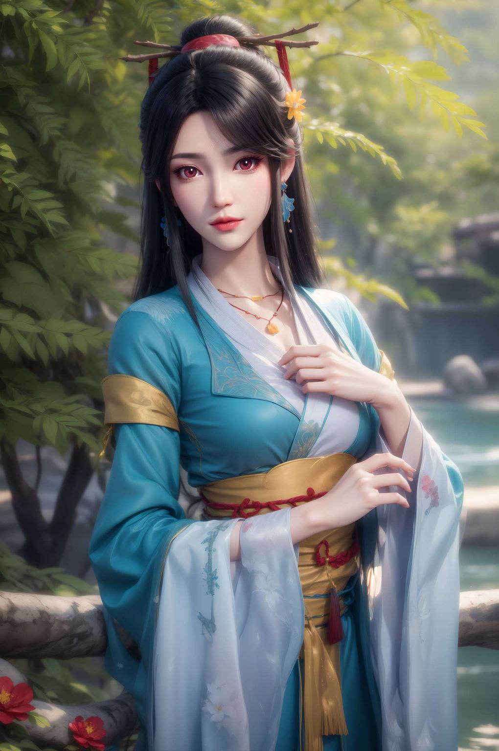 夭夭元尊风采现高清壁纸任你选