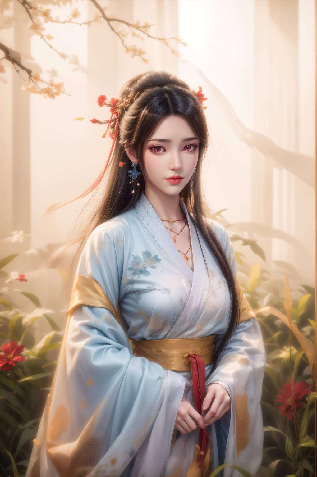 超清壁纸全身哭泣之美