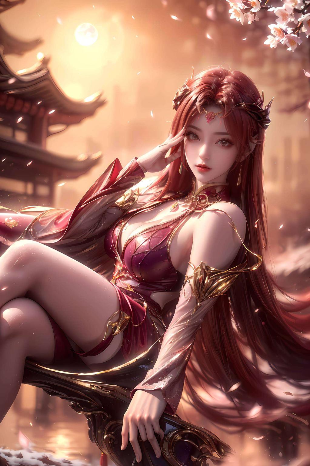 高清横屏今天给大家分享一组超美的妖夜壁纸