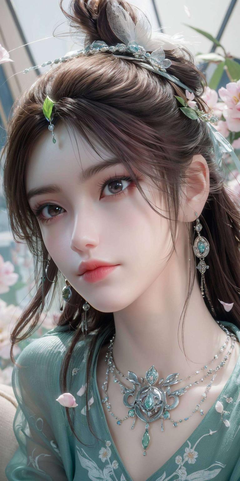 电脑图片里的她专为iPad打造