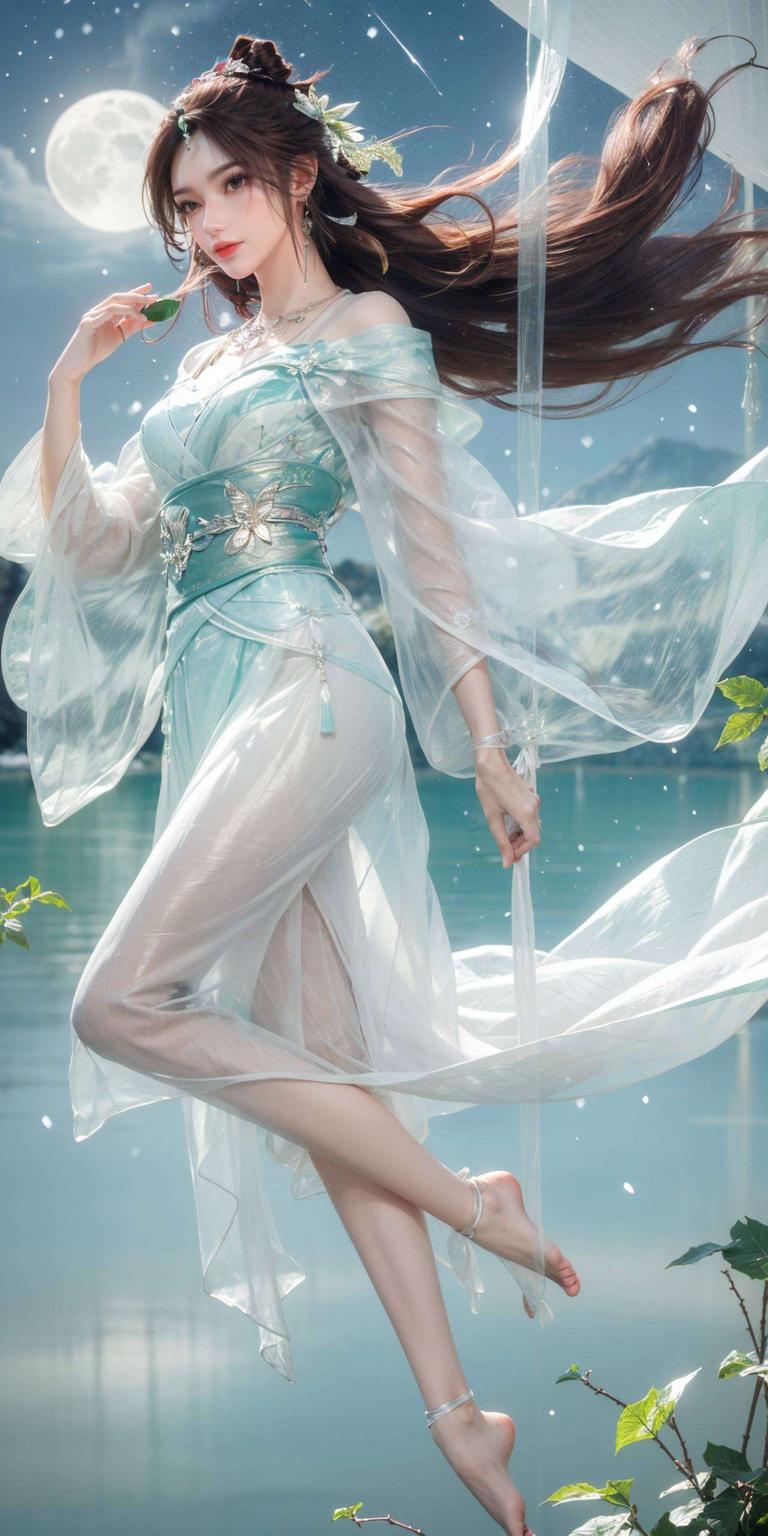 每一张都美得让人心动今天给大家带来一组超级清新的叶倾仙高清壁纸