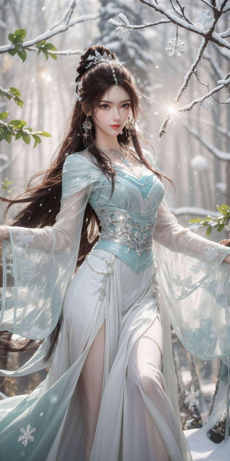 简洁风格更添神秘感这高清壁纸绝了！叶倾仙妖娆的面部特写