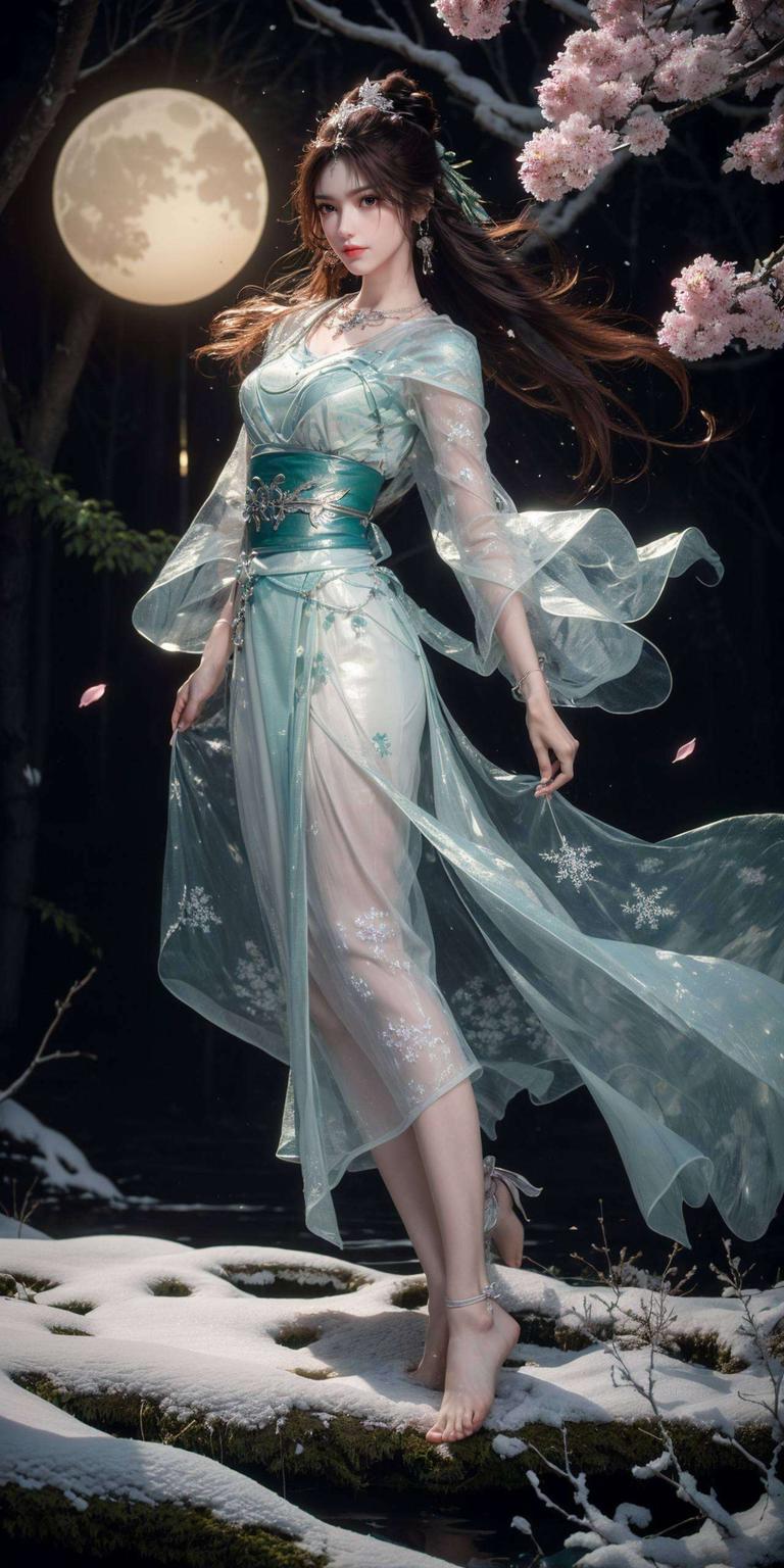 今天给大家带来一款超炫的叶倾仙高清壁纸！看这画面细腻的笔触