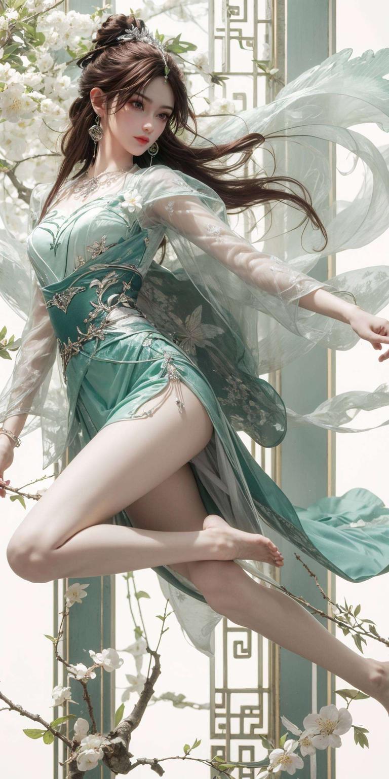 _ipad上的最美风景线！叶倾仙英勇打斗战斗之美尽收眼底