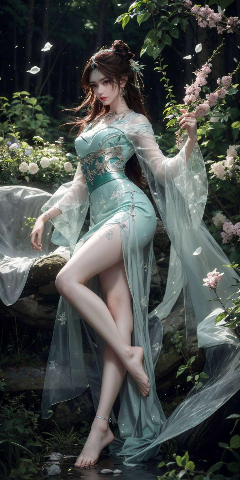 粉色背景中不仅美得不像话
