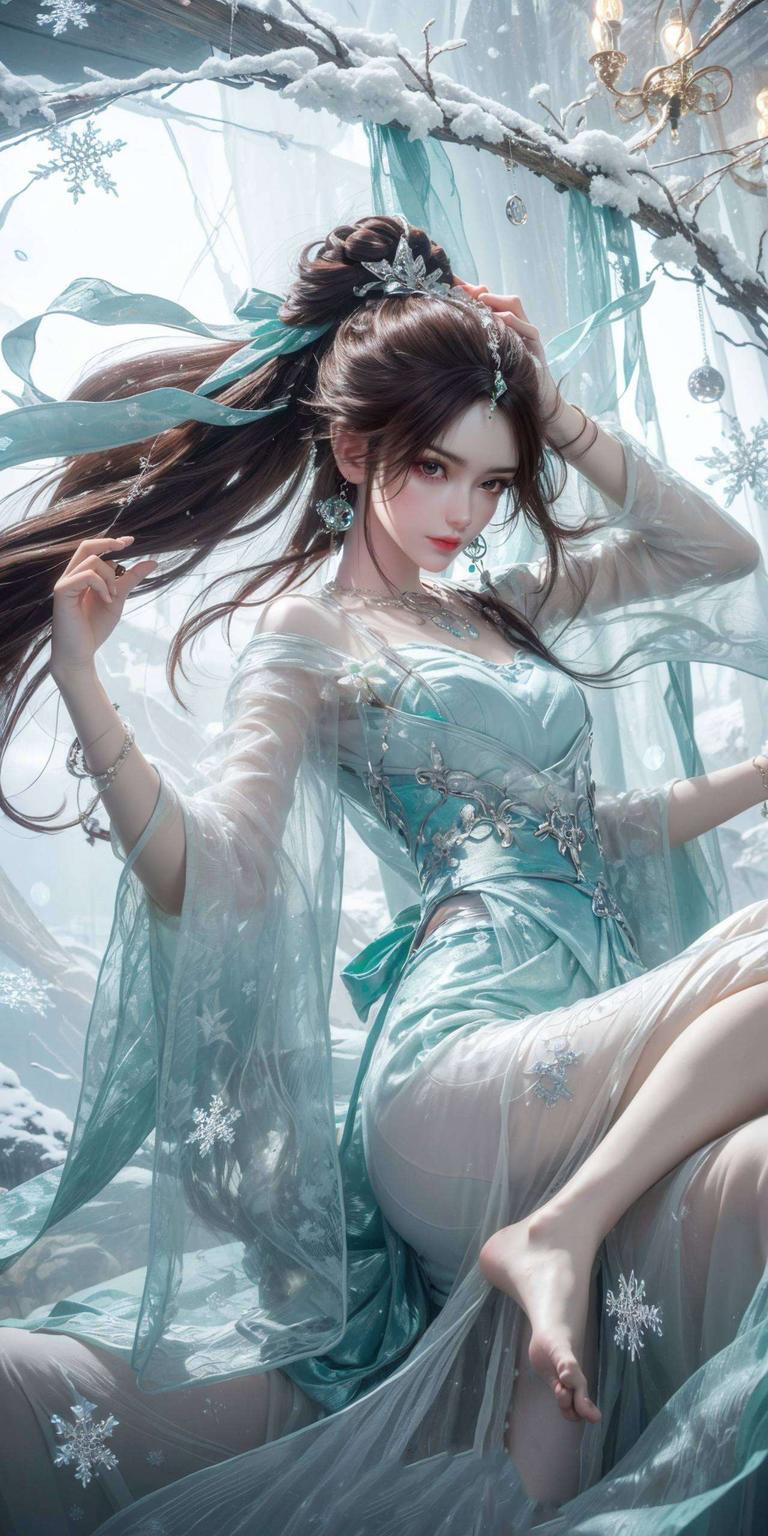 今天给大家带来超美的叶倾仙全屏动态壁纸！高清细腻快来动态下载