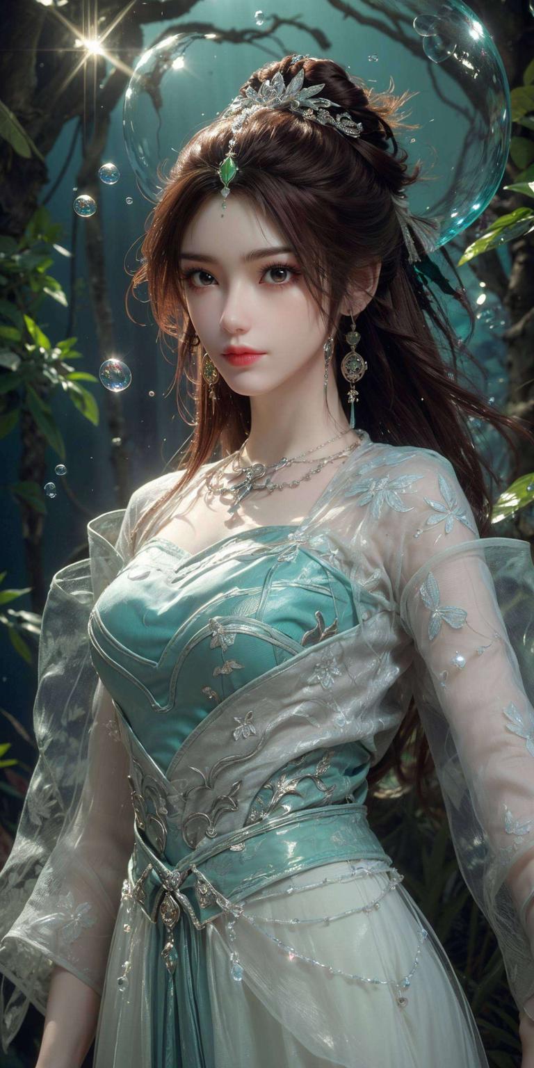 护眼又养眼仙气满满