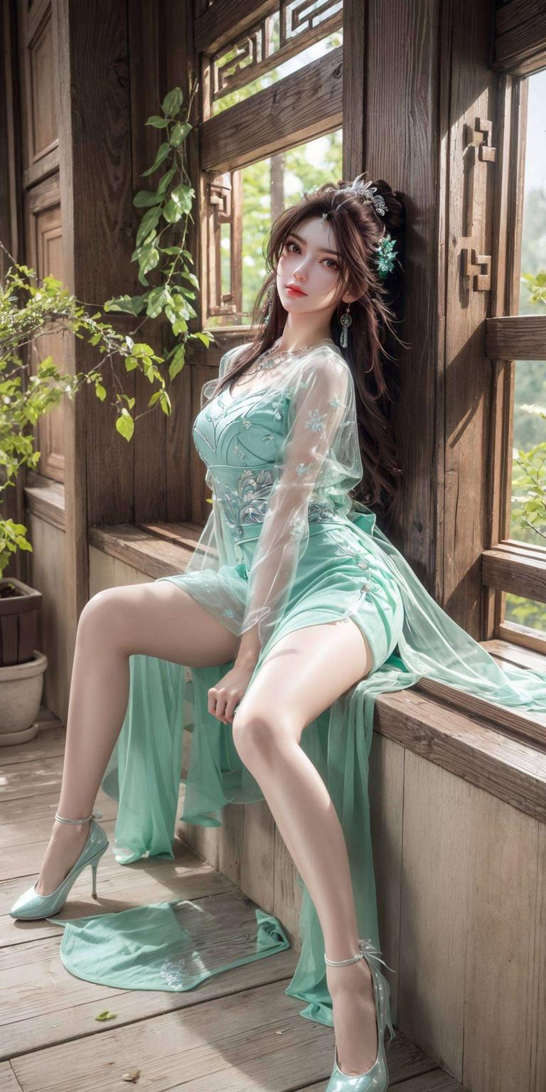 专集护眼这古香古色的叶倾仙壁纸