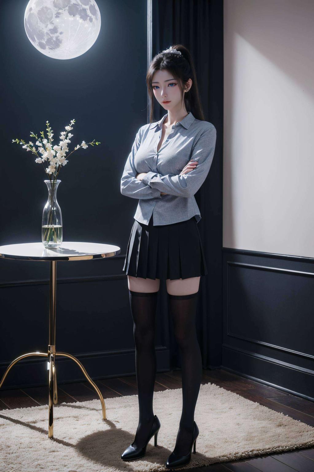 古风服饰飘逸快来为你的电脑穿上这抹雅致吧！