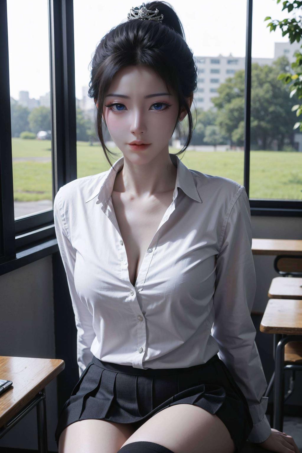 今天给大家带来一组由武瑶创作的唯美壁纸