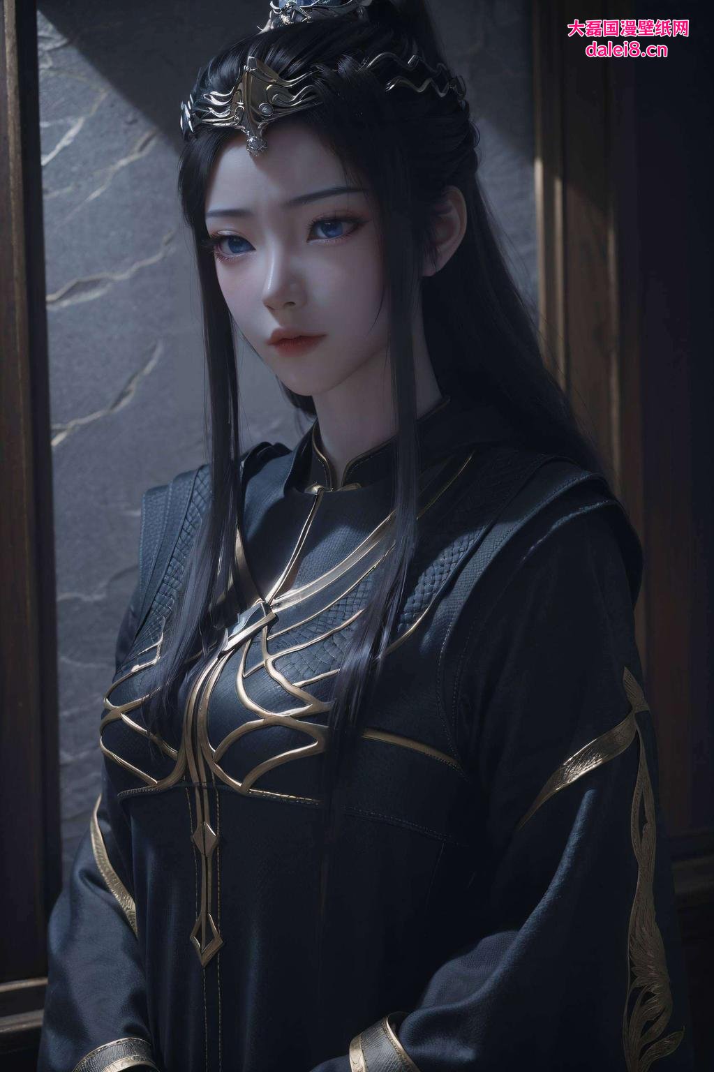 眼神温柔今天给大家带来一组超高清的动态二次元壁纸