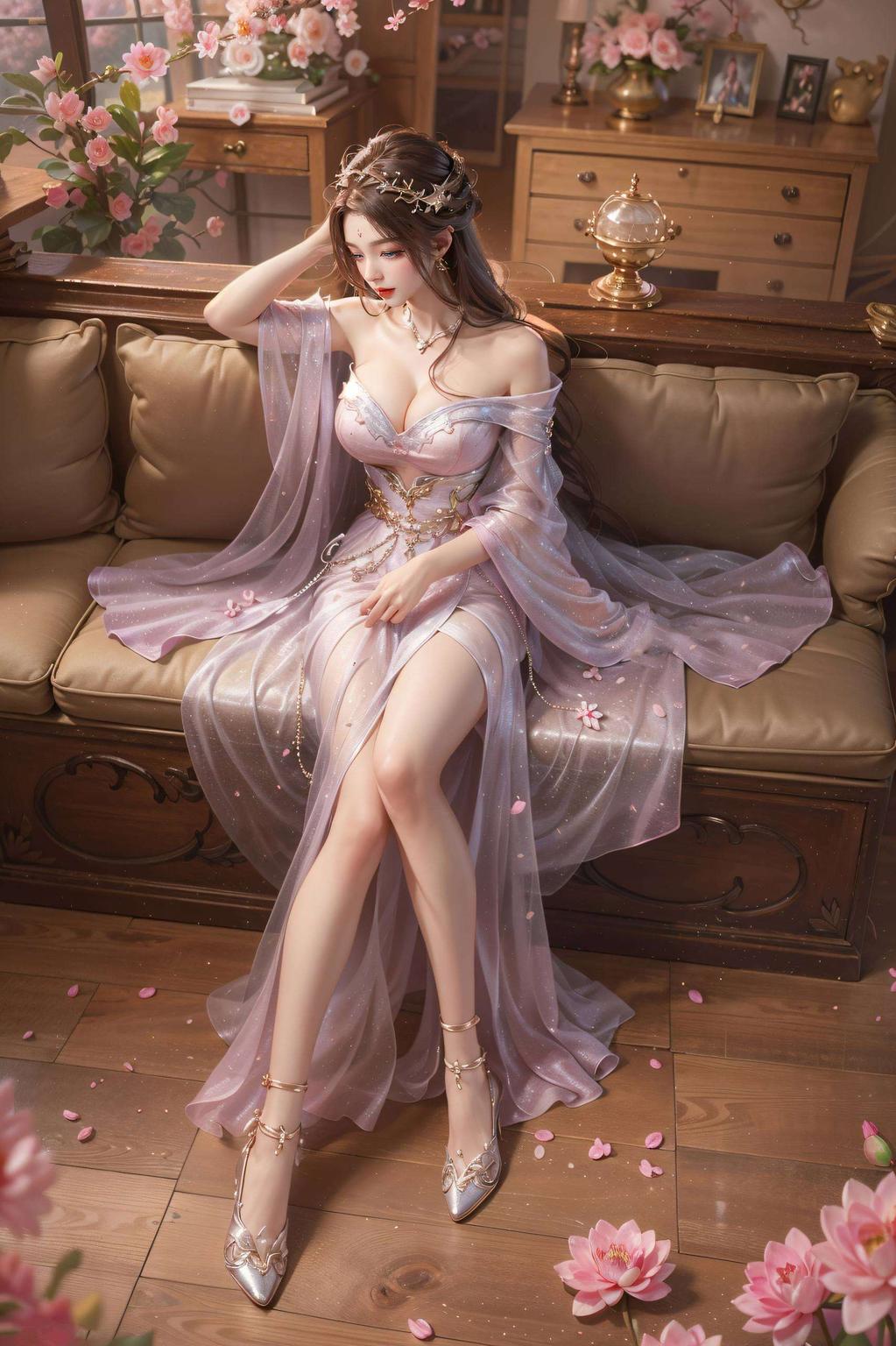 美图尽显仙子韵月婵轻舞