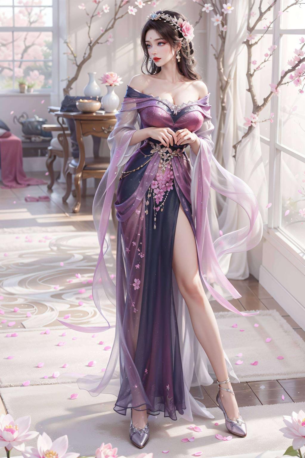 美得让人心醉神迷静谧月光洒满银屏
