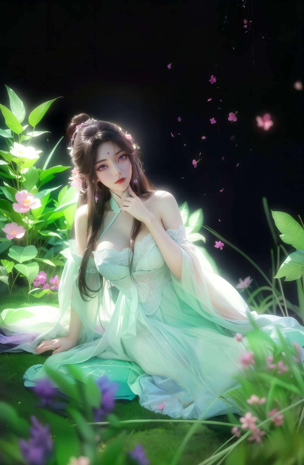 完美像素控必备！月婵高清壁纸细腻画质