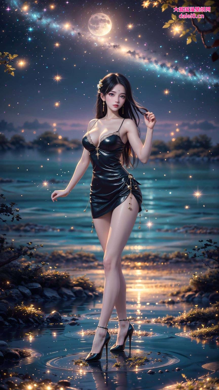 如梦似幻免费分享！炫彩光影交织