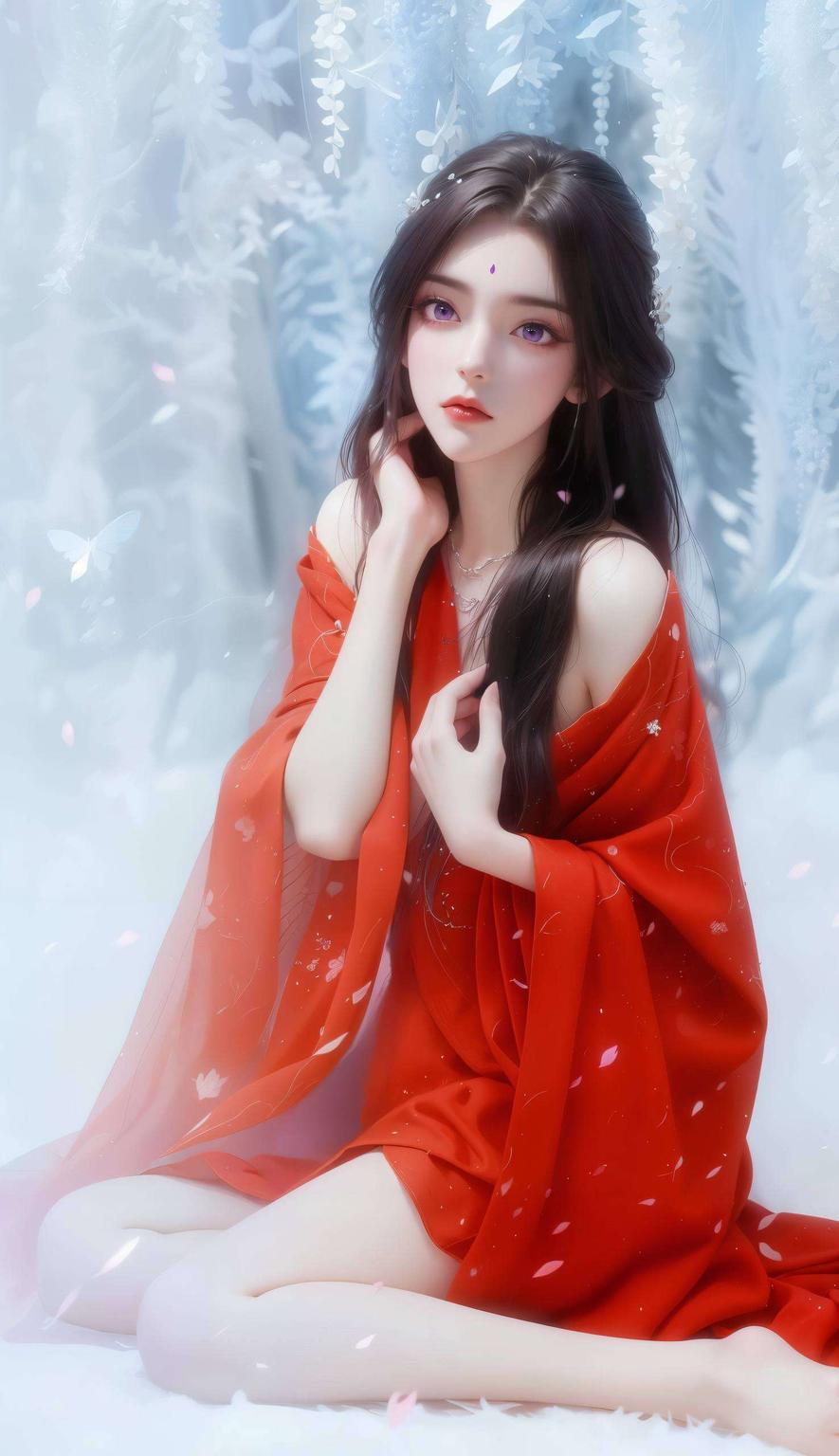 今天给大家带来一组超美的月婵美女图片壁纸让你的平板瞬间焕发魅力！高清清晰