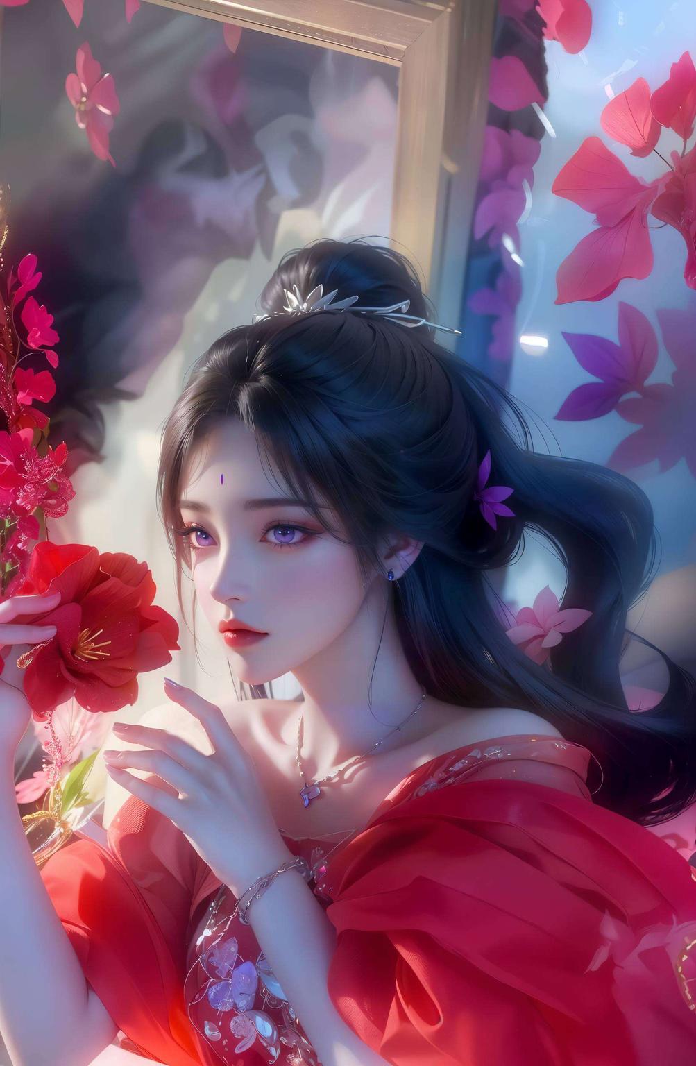 美得让人心醉这款月婵超高清电脑壁纸