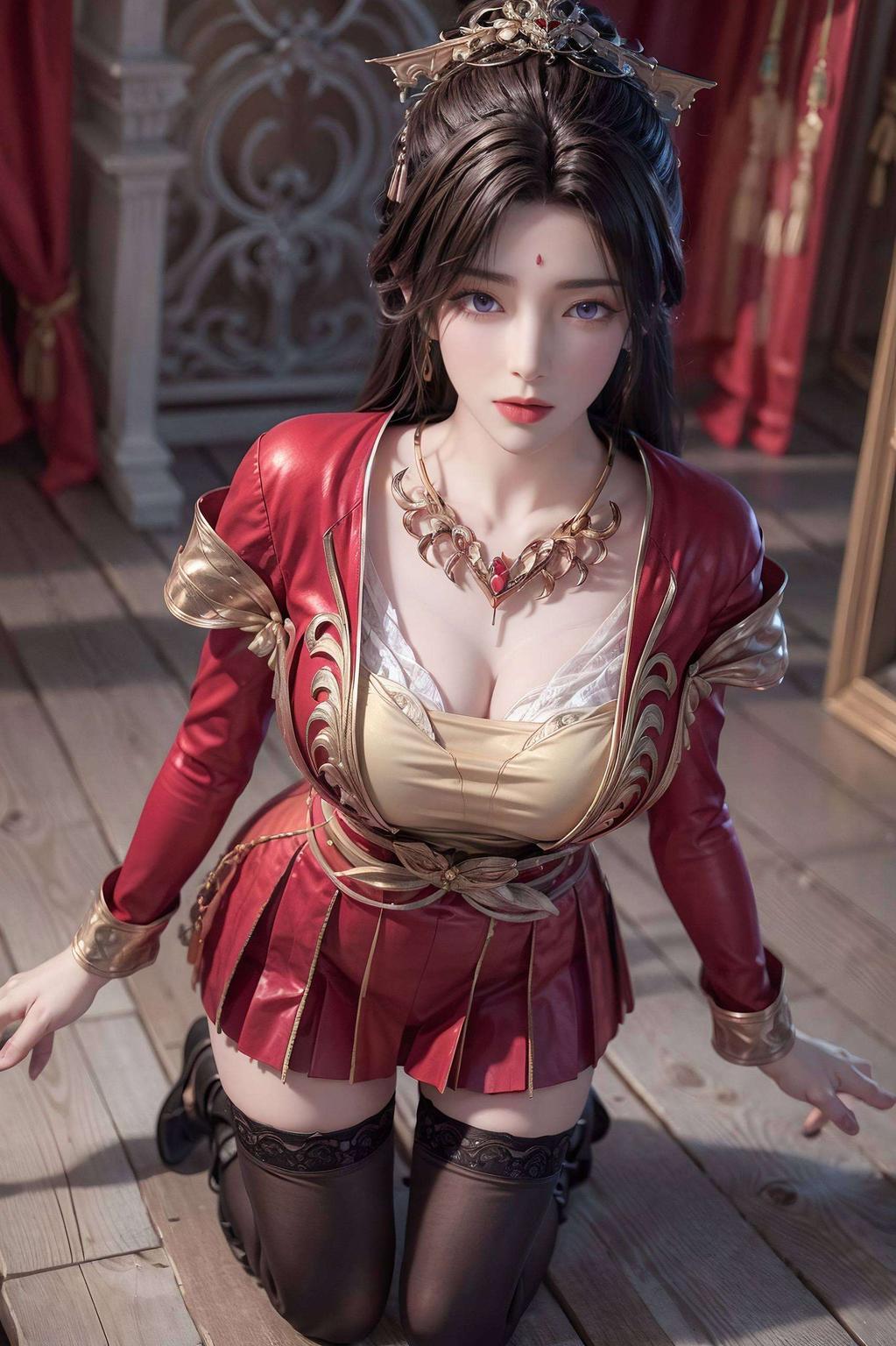 为你的手机增添唯美的浪漫气息这款月婵超清4K手机壁纸