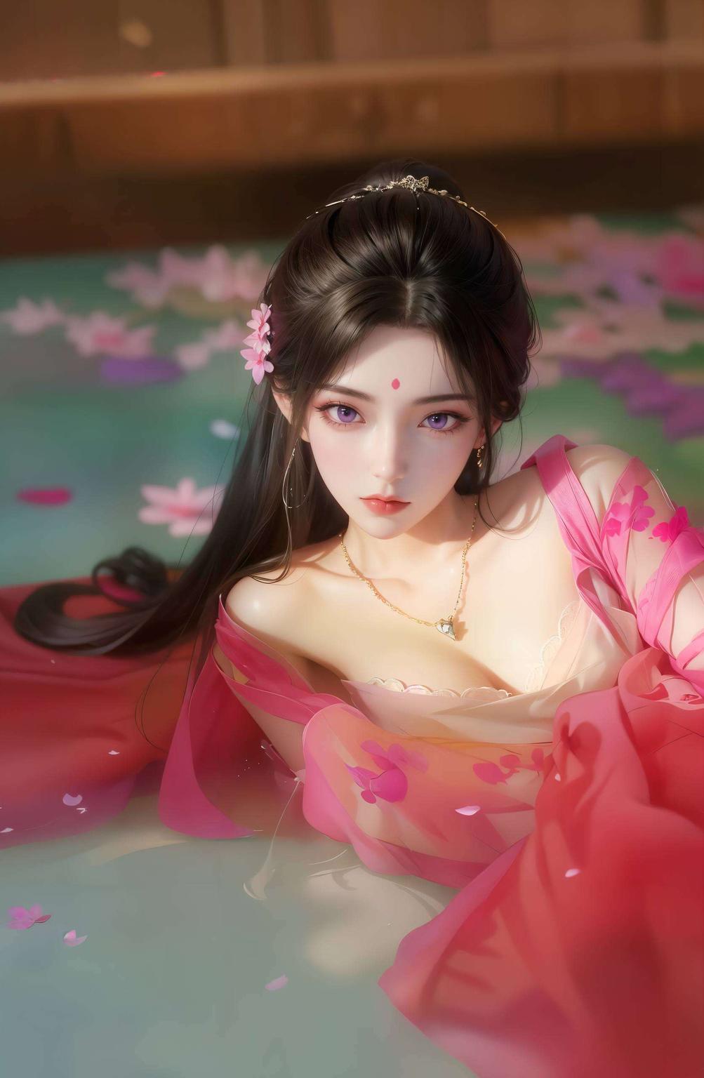 月婵微笑着再来看这张