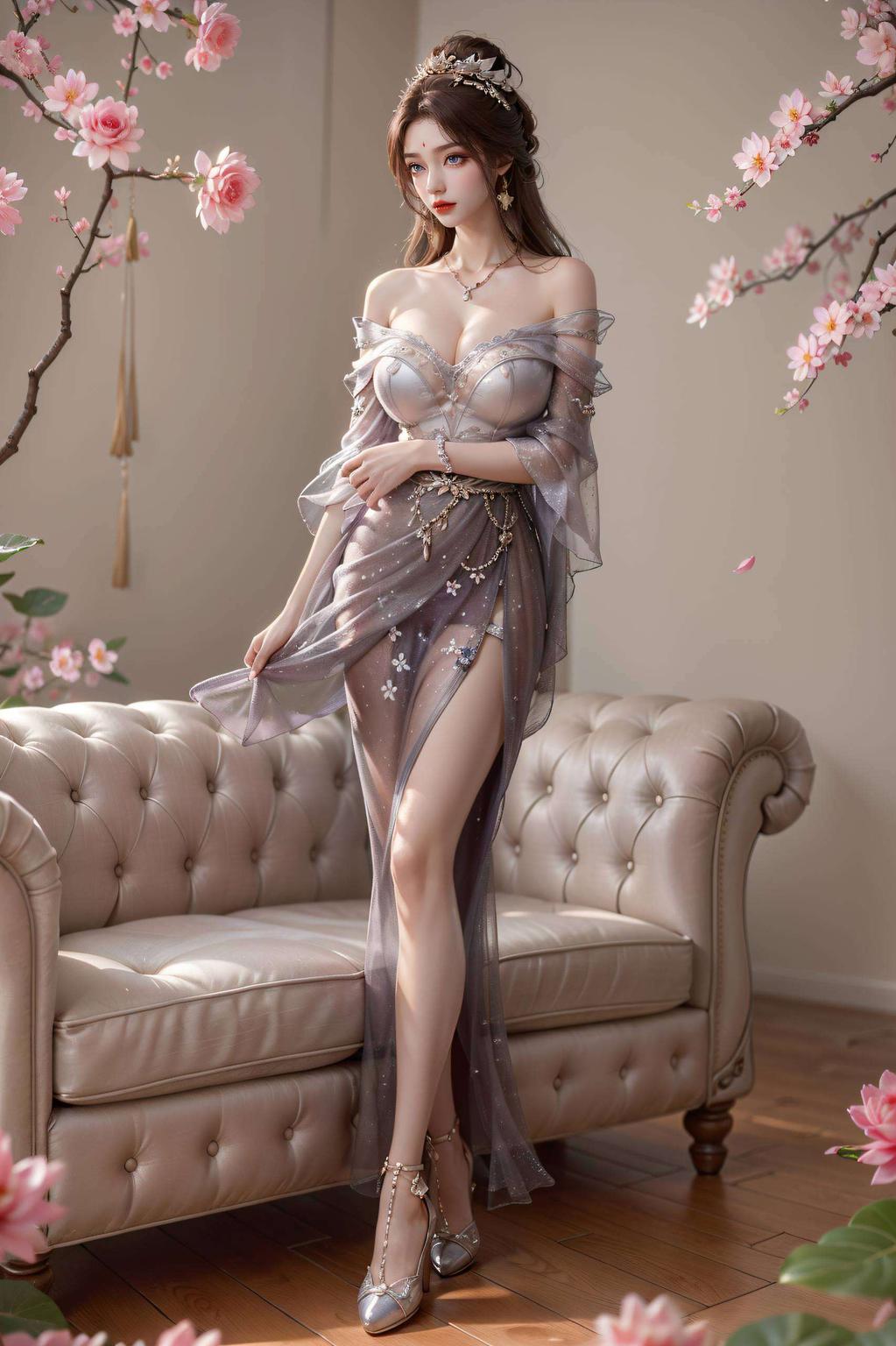 高清画质今天给大家带来一组超美的月婵头像高清壁纸