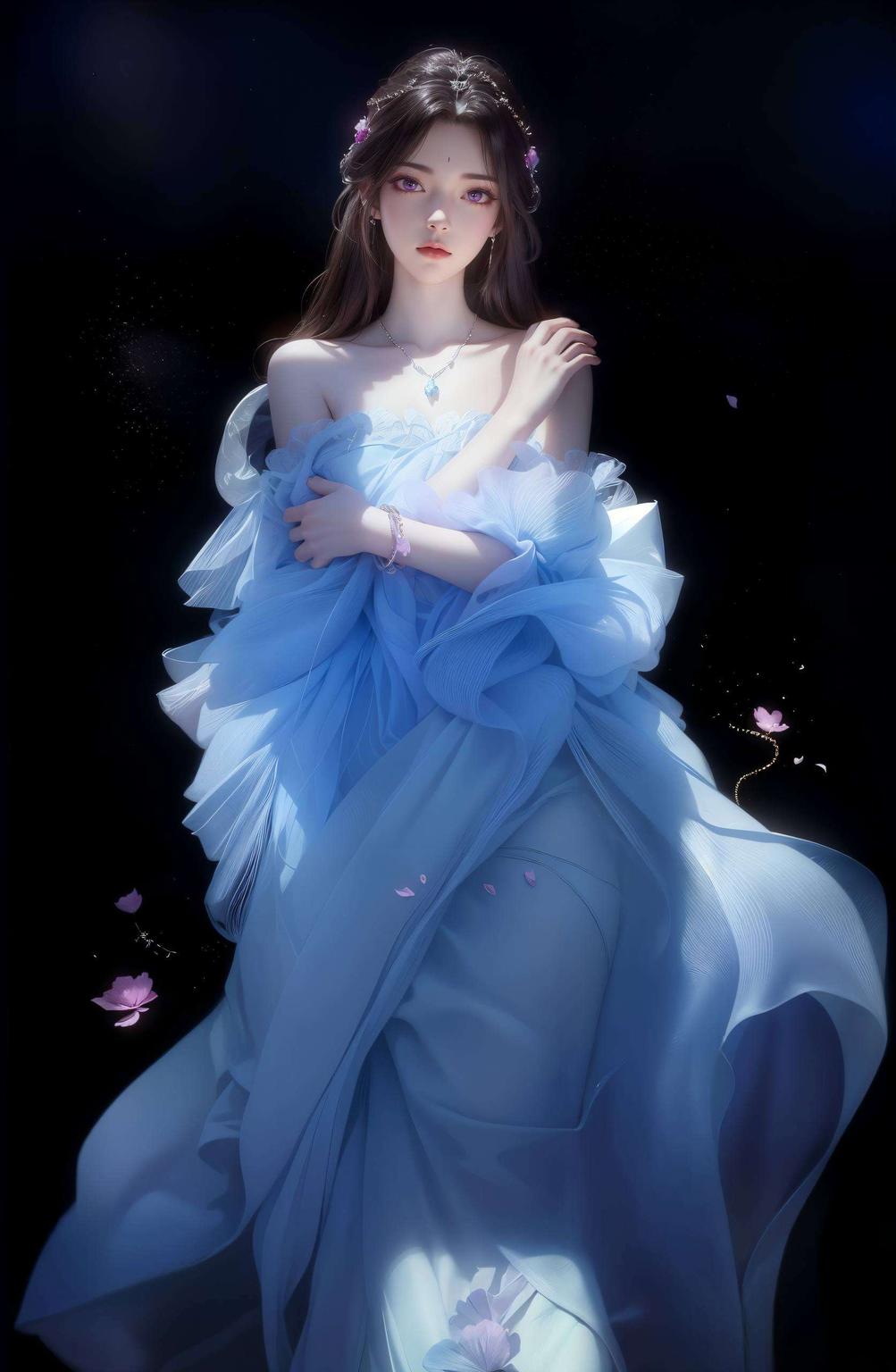 动漫之美尽收眼底！细腻画质高清月婵女神壁纸