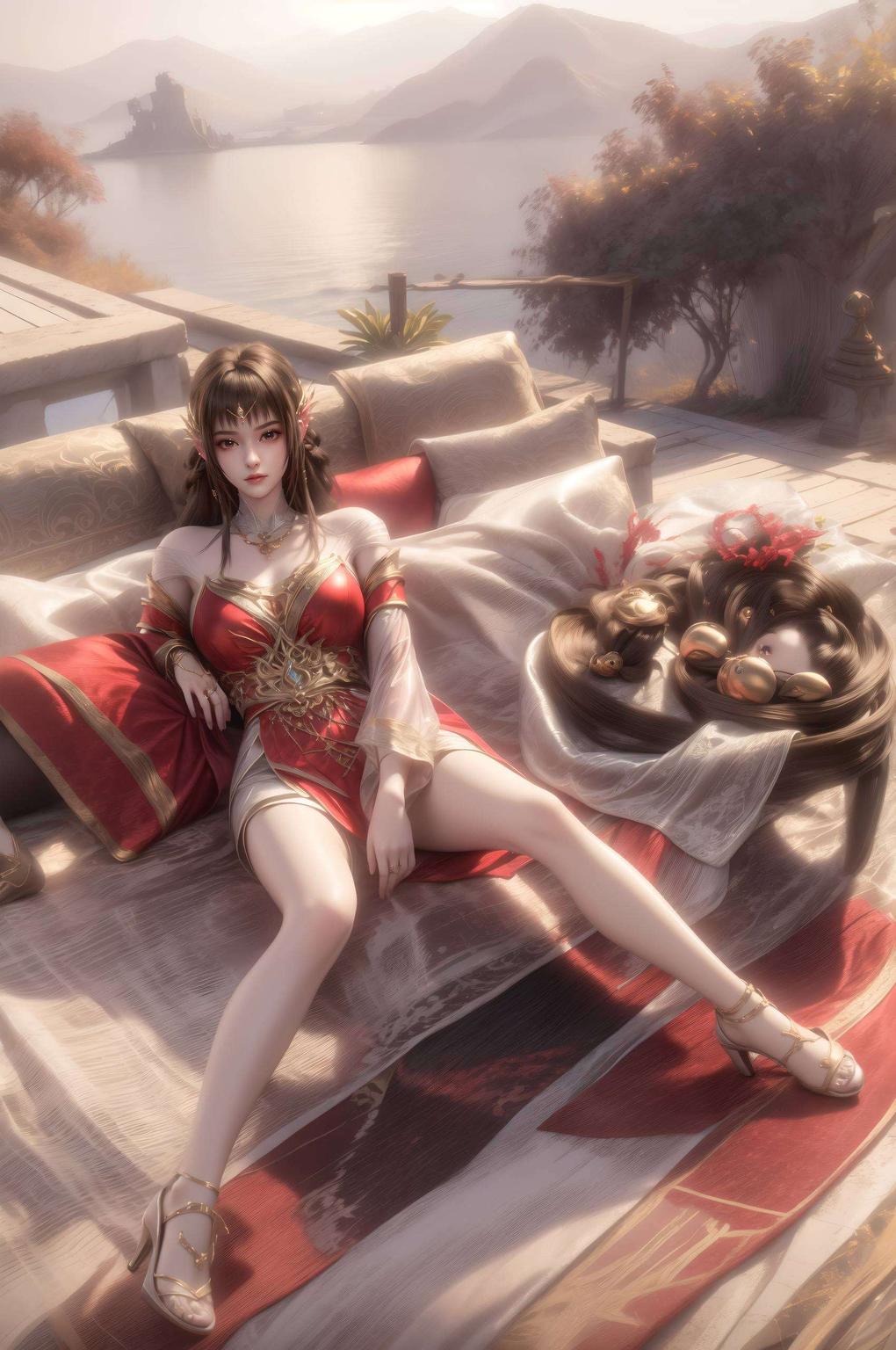 星云流转今天给大家带来的是云落10秒全屏动态壁纸