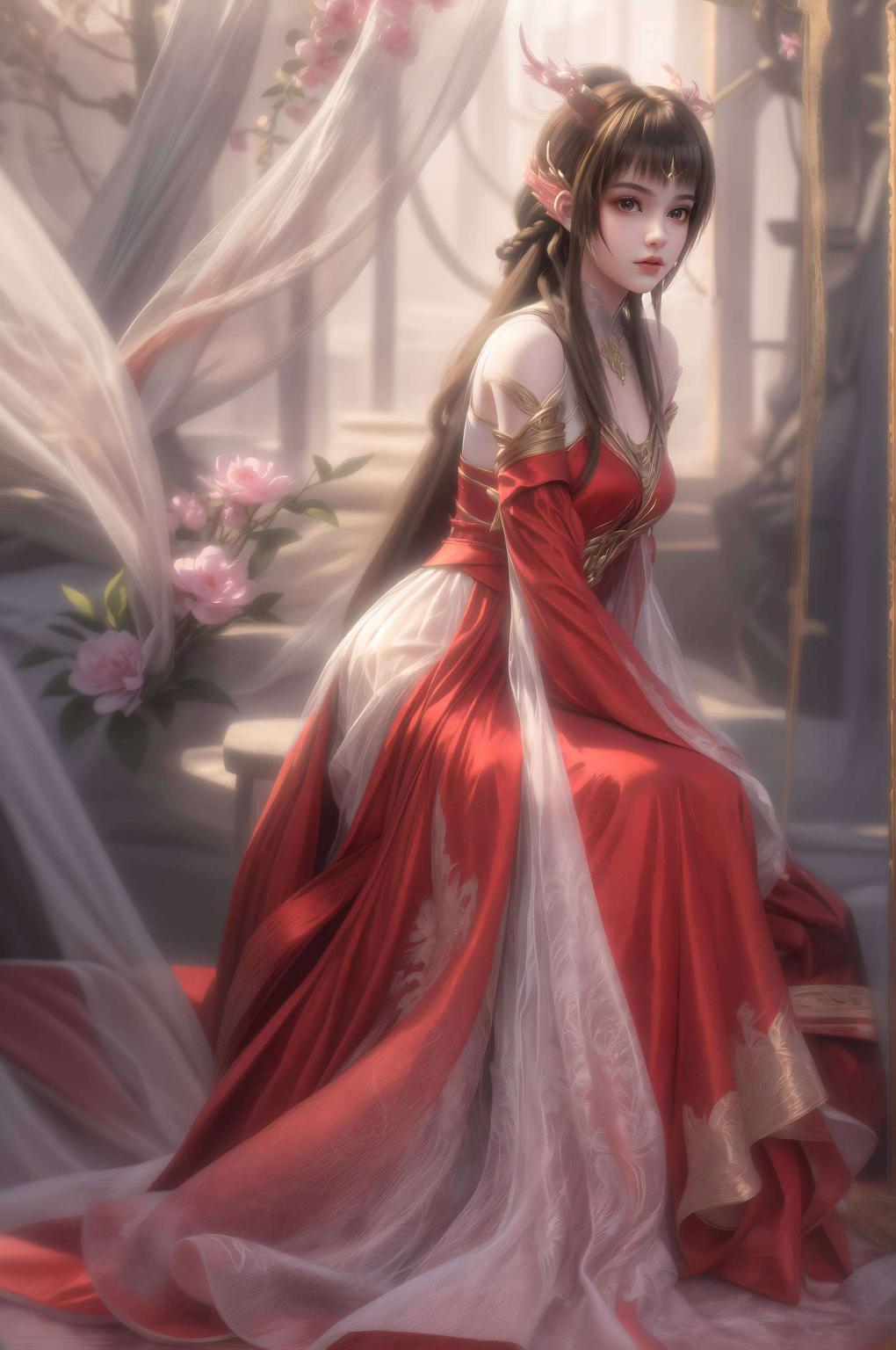 这款超护眼的云落壁纸