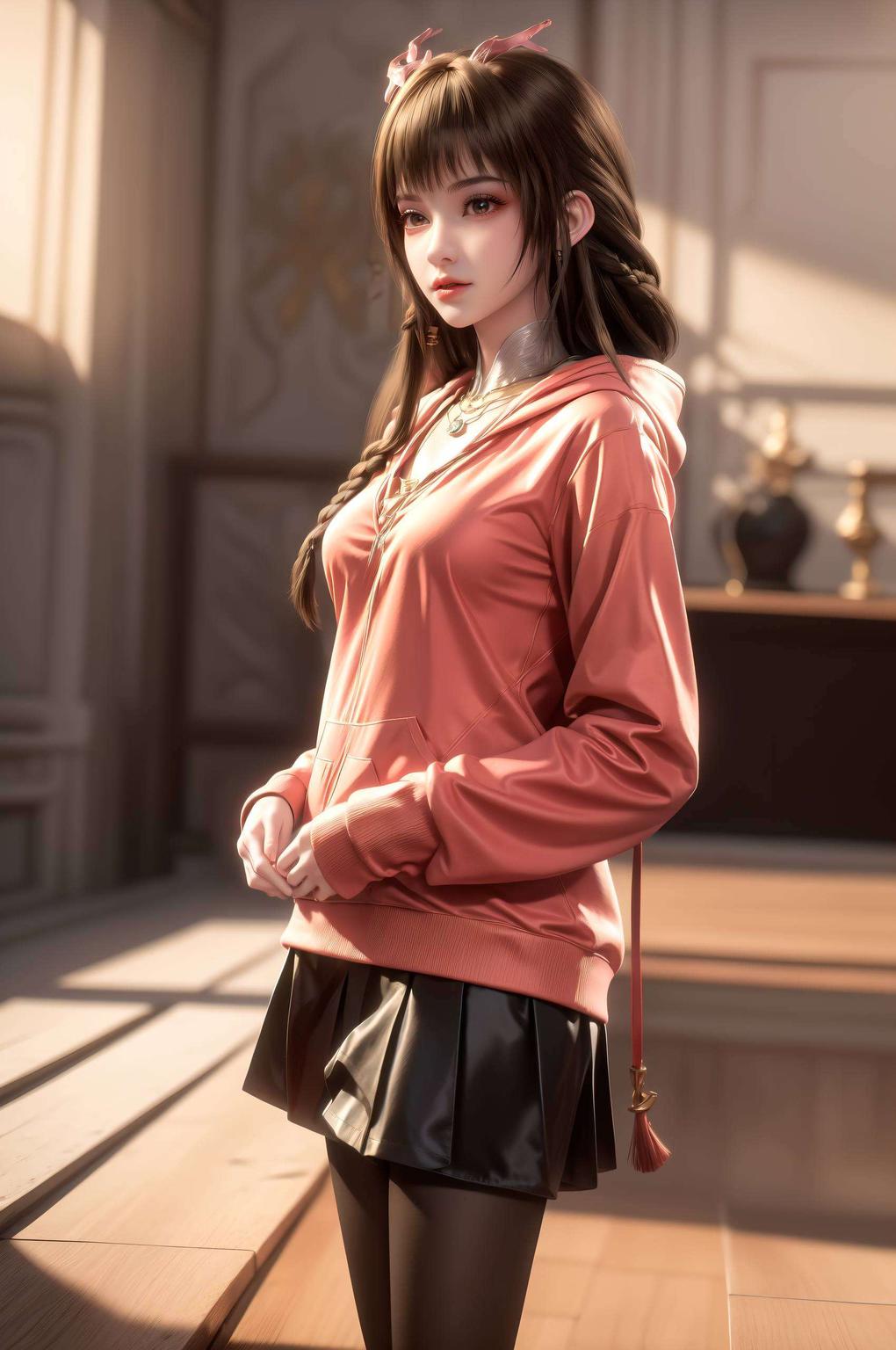 仿佛要从屏幕中跳出来！高清画质完美适配