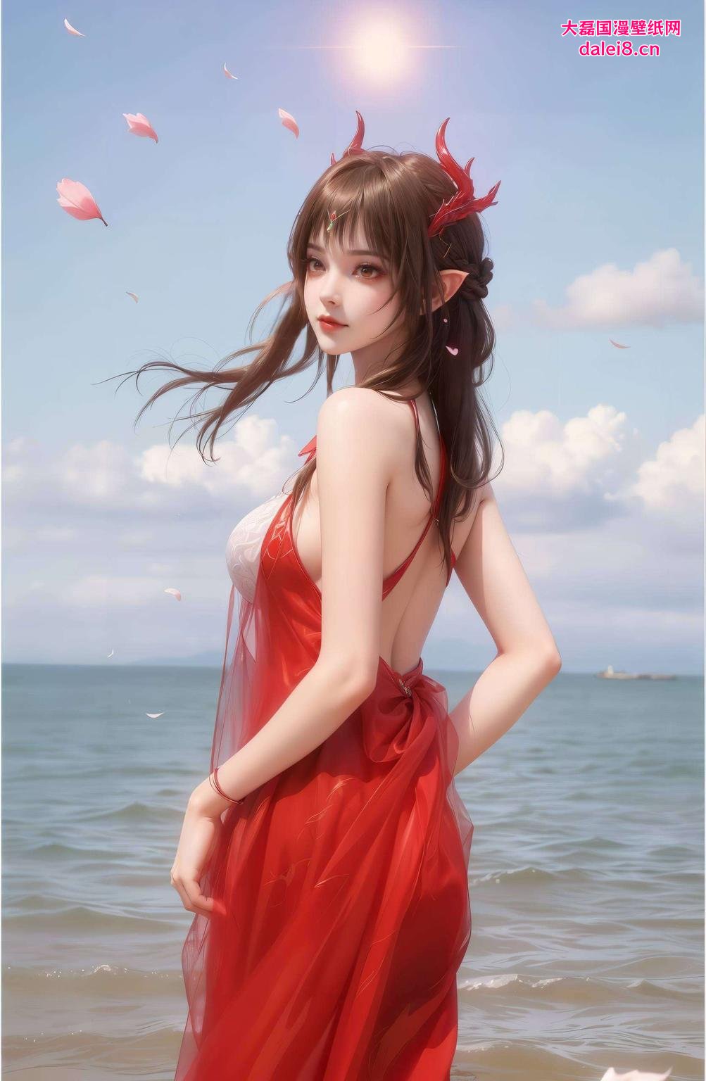 高清清晰大家好！今天给大家带来一款超美的云落长腿壁纸