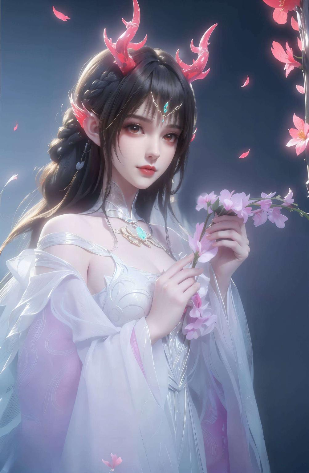 融合了百炼成神中云落的英姿各位动漫迷们