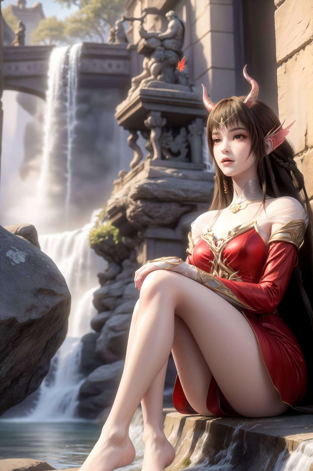 剑气如虹简直是手机壁纸的绝佳选择！