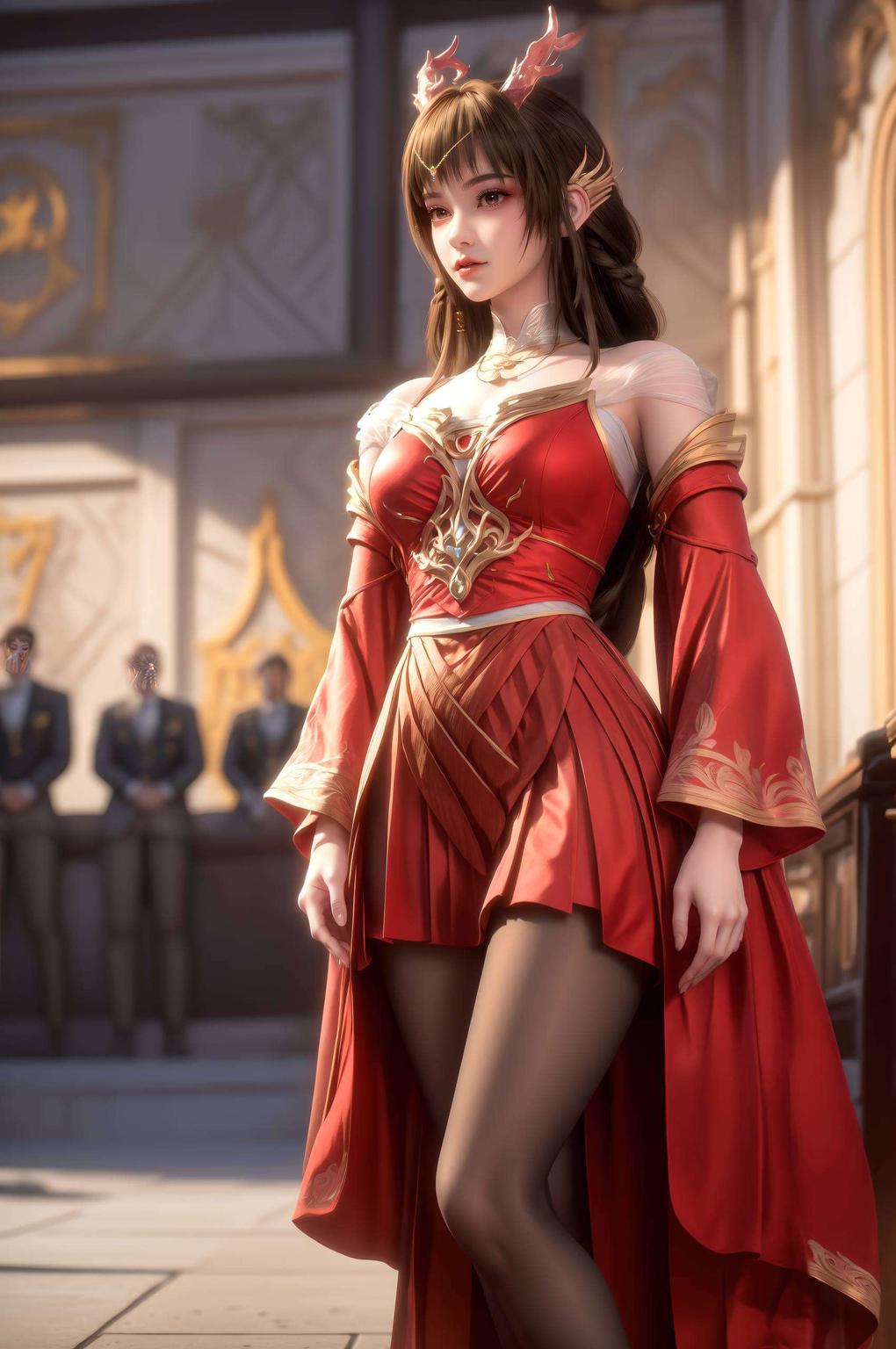 超还原苹果粉色壁纸感受动漫与现实的完美融合