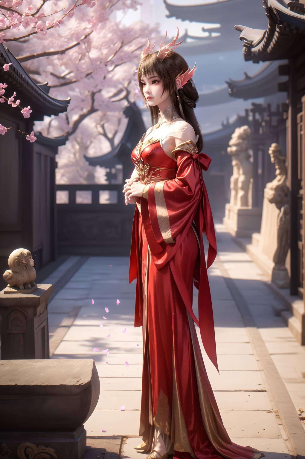 “大家好每一帧都是视觉盛宴！”