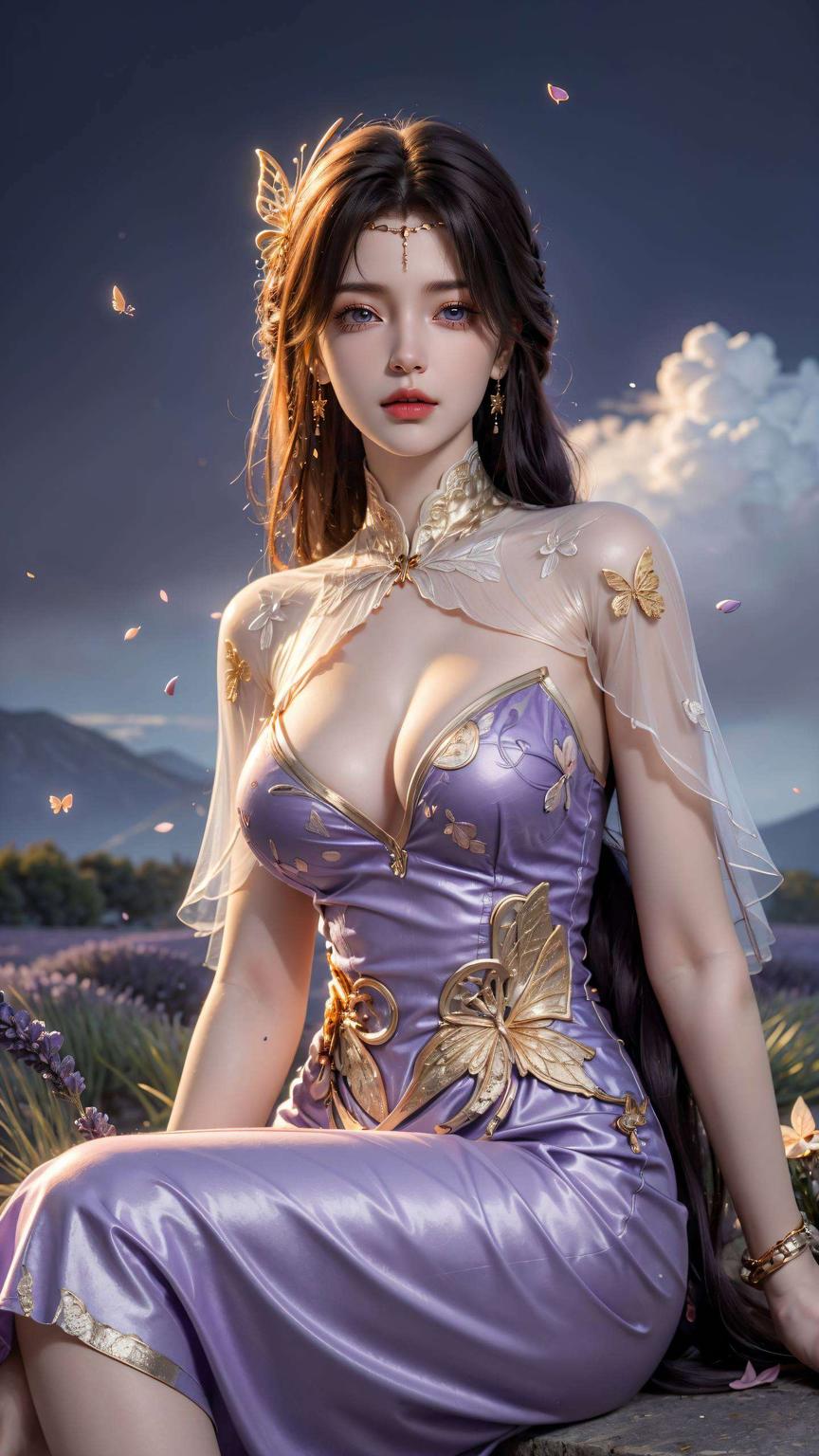 细腻像素高清古韵电脑壁纸