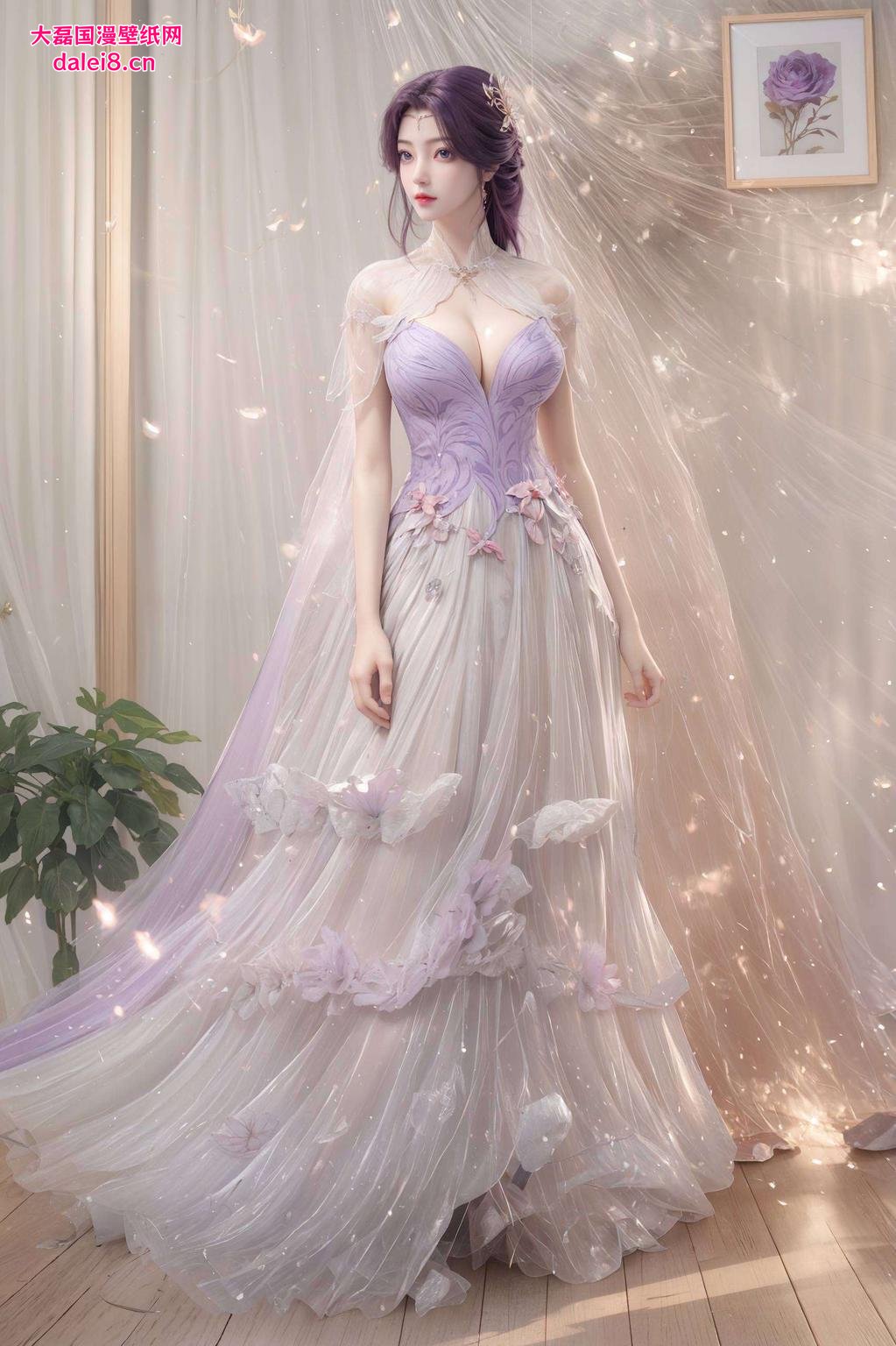 这背部上界的云曦“荒高清壁纸来啦！苹果Ins风