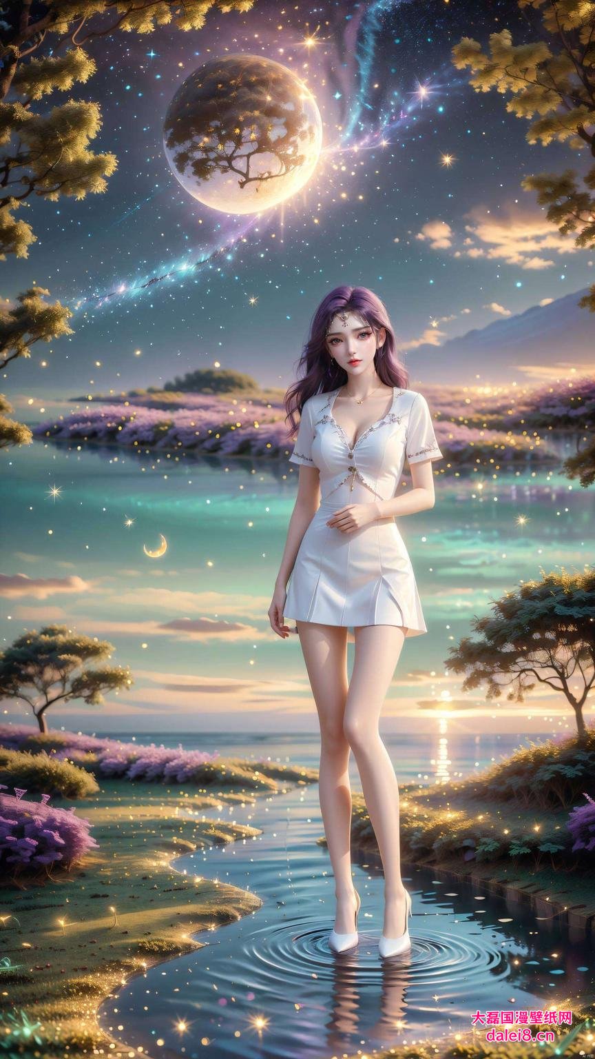 细腻笔触描绘梦幻世界带你领略国漫之美