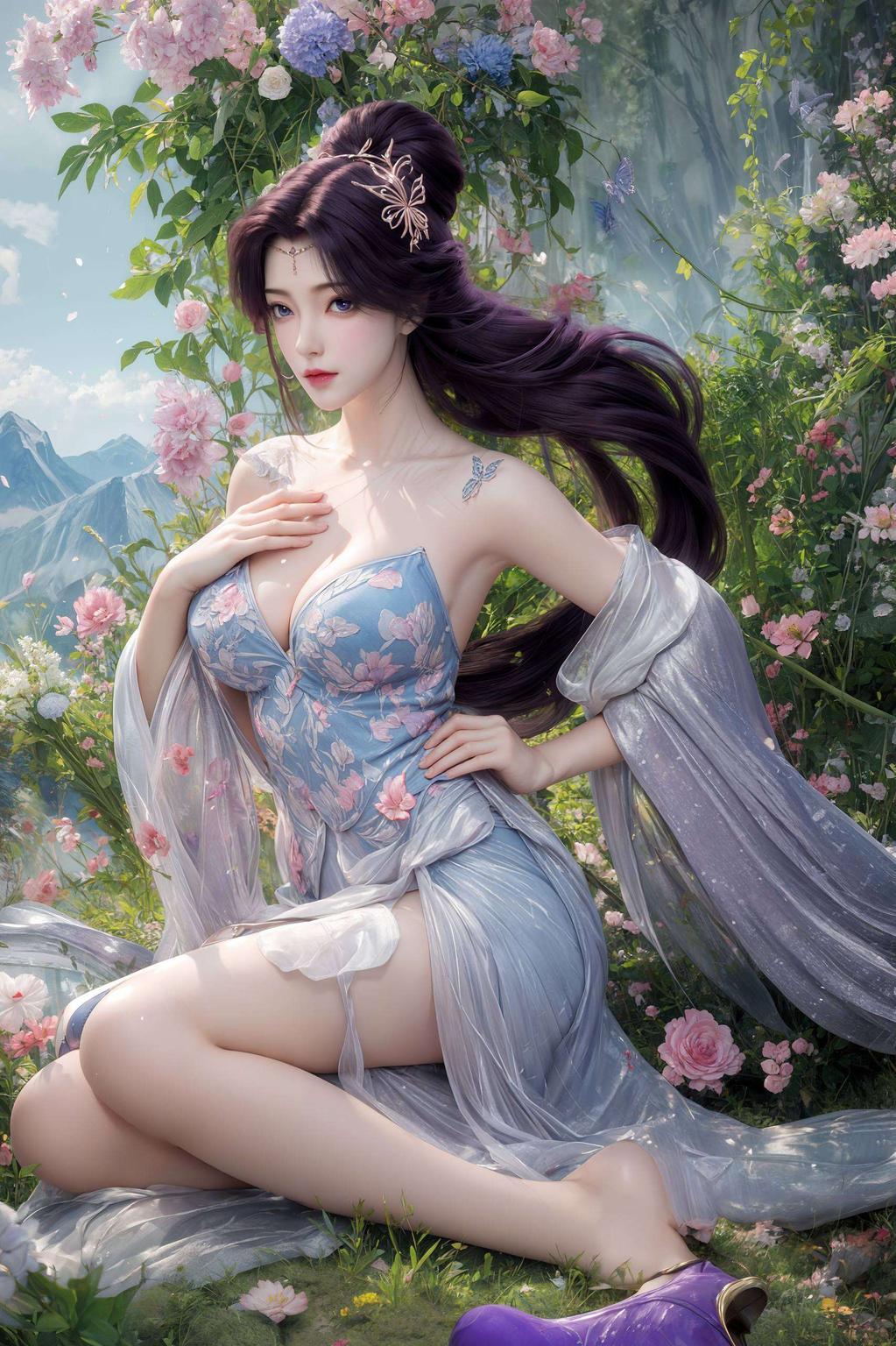 高清画质冷酷眼神