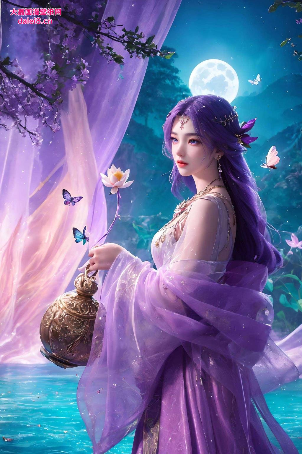 每一步都仿佛走进古典仙境