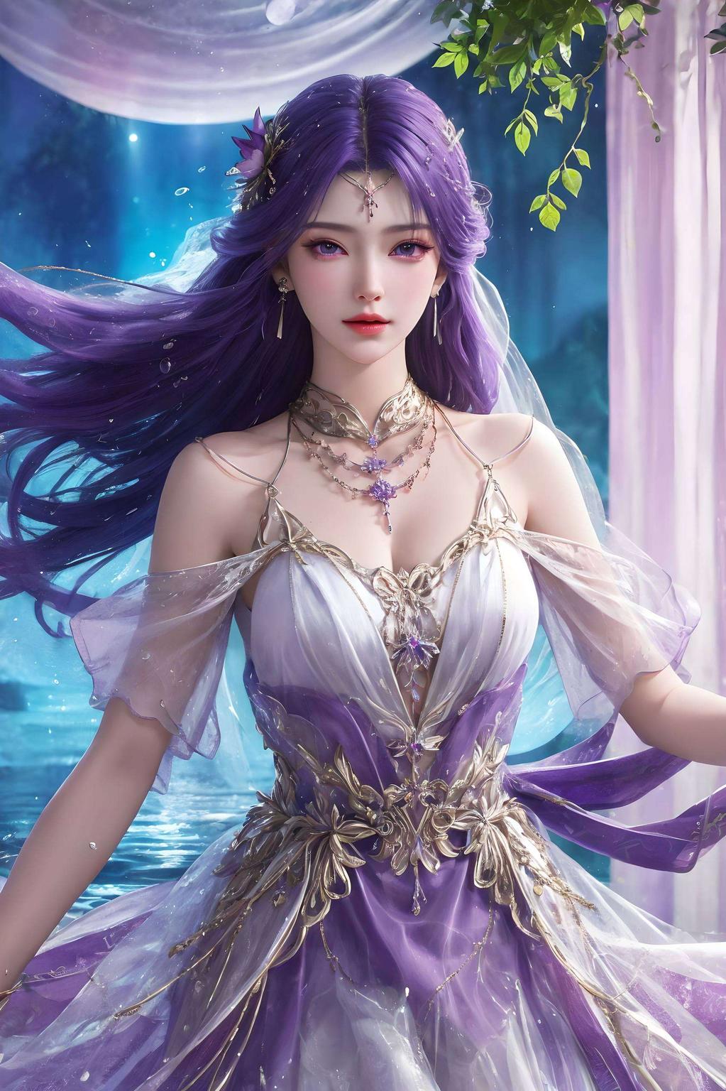 高清清晰今天给大家带来一款超赞的二次元炫彩壁纸！这款壁纸以血色平原为背景
