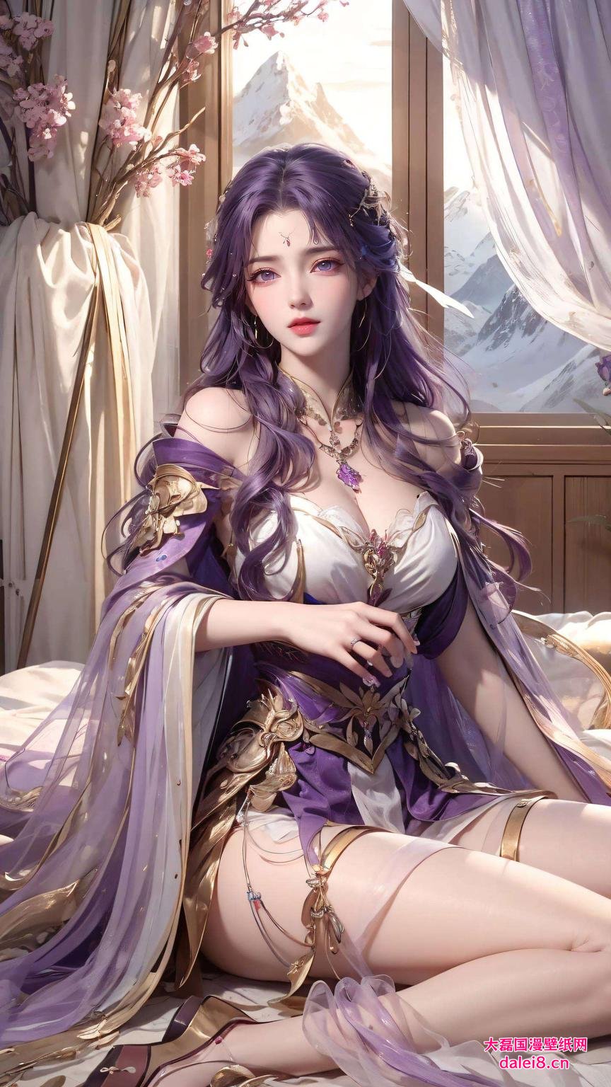 高清壁纸点亮桌面简约而不失优雅