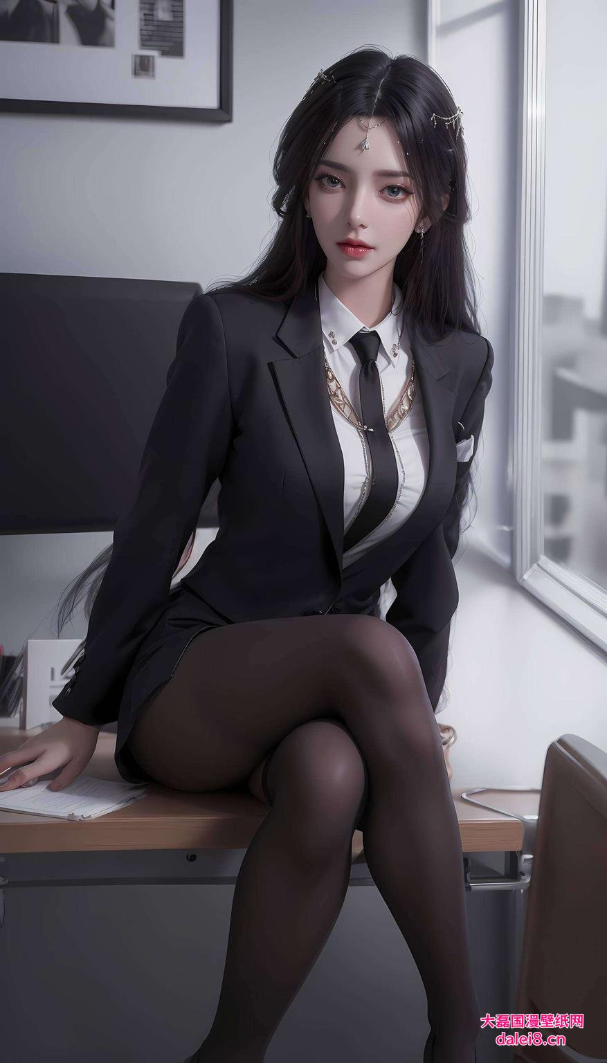 这款超精致的iPhone桌面壁纸AI素材打造