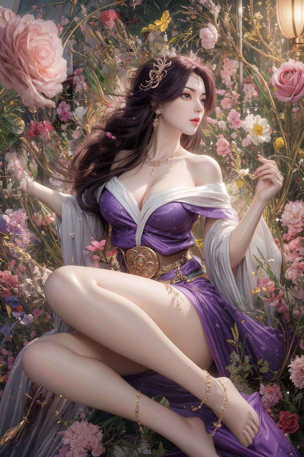 点亮手机屏幕清新细腻