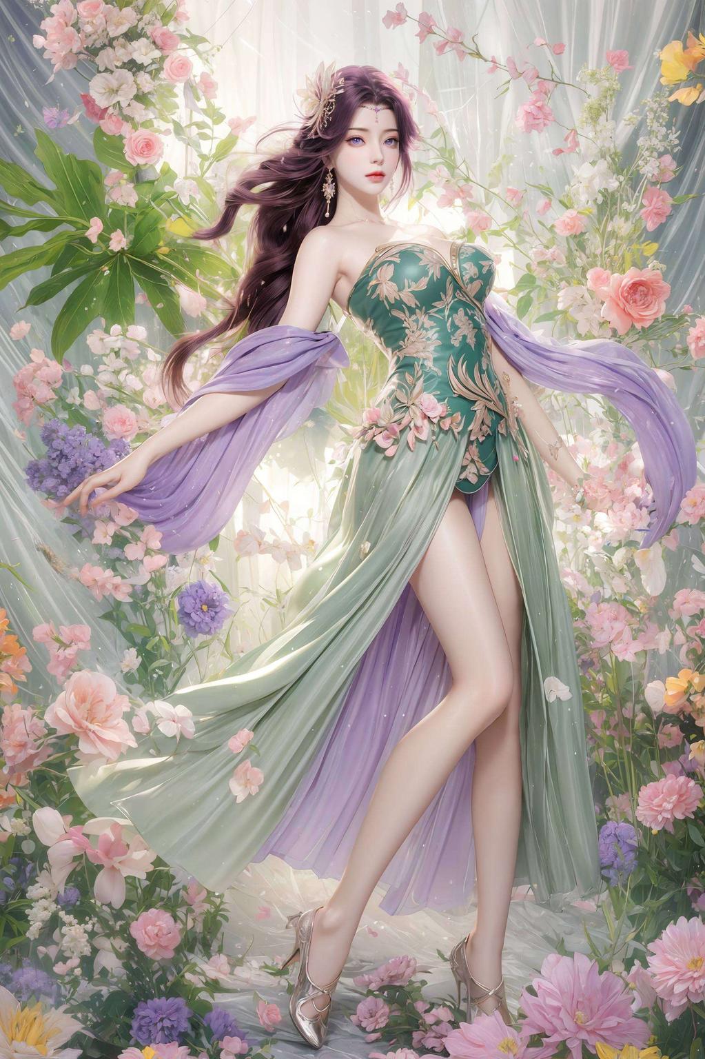 这款2k高清护眼壁纸平板桌面主题护眼模式下