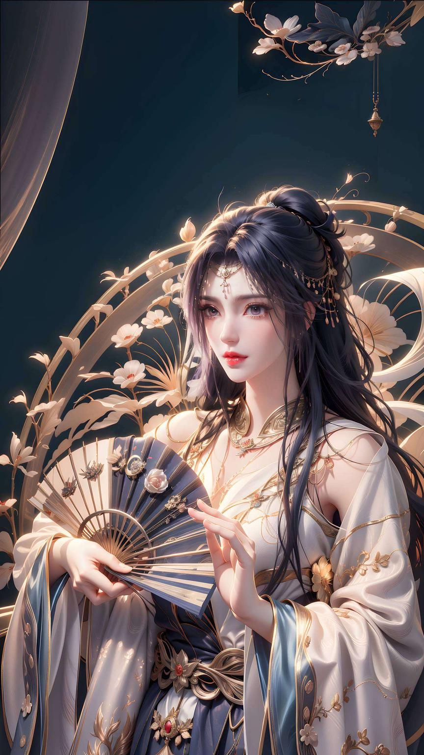 横屏设计简直美爆了！看看这华丽丽的服饰