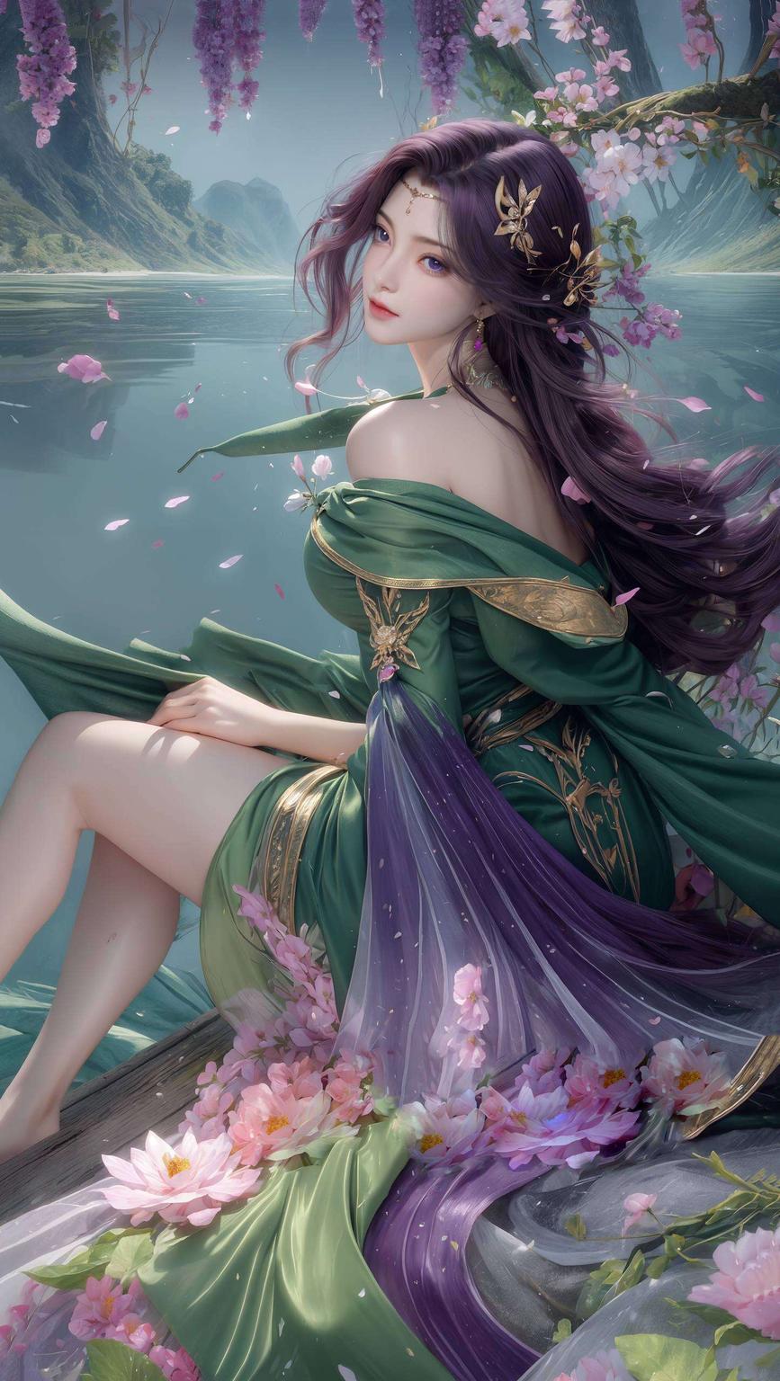 高清细腻点亮你的Win10桌面！梦幻色彩