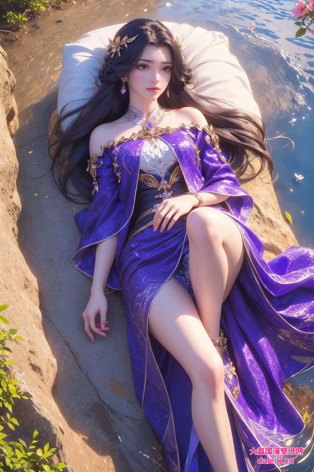 “嘿仿佛置身于梦幻的天空之中