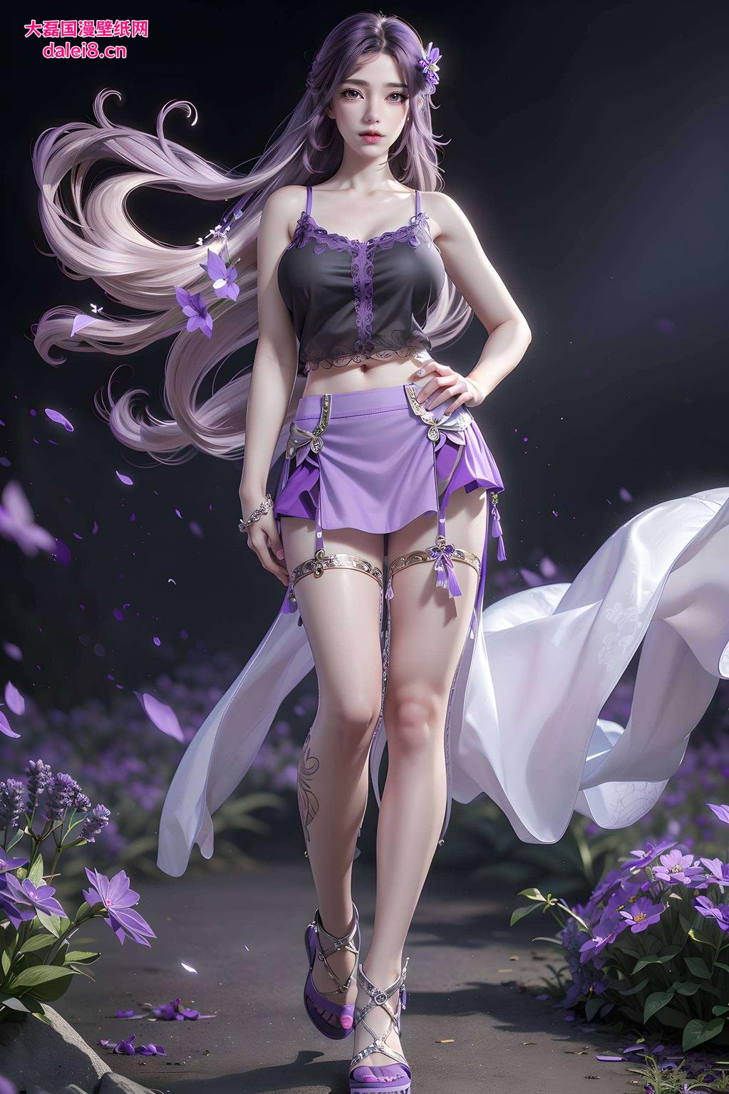 尽在壁纸间！高清拼接细腻笔触