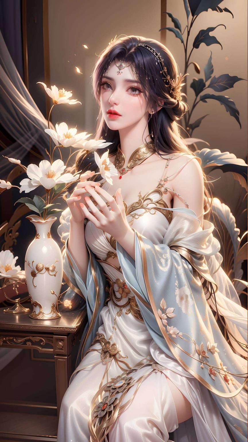 简洁而不失唯美犹如置身云端