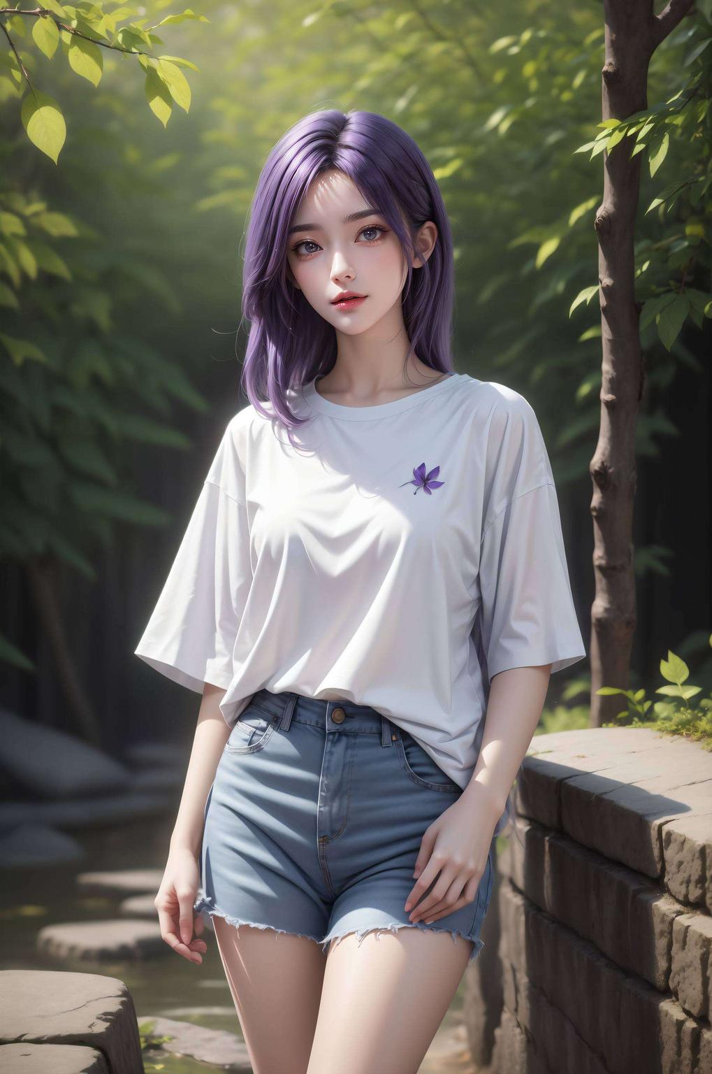 淡雅的色调、细腻的笔触还能让你的平板桌面瞬间焕然一新